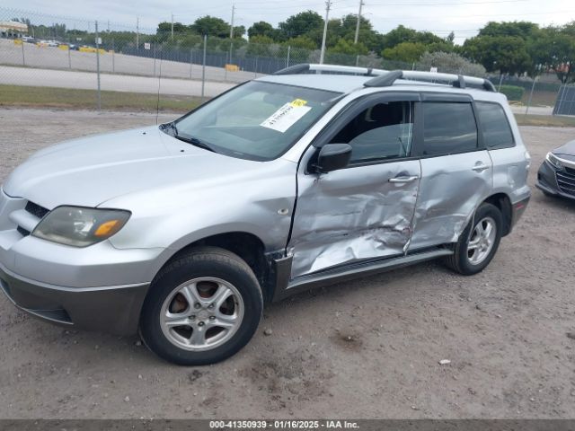 2004 MITSUBISHI OUTLANDER JA4LX31FX4U006619 Photo 5