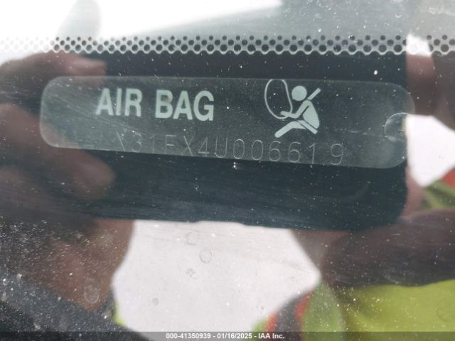 2004 MITSUBISHI OUTLANDER JA4LX31FX4U006619 Photo 8