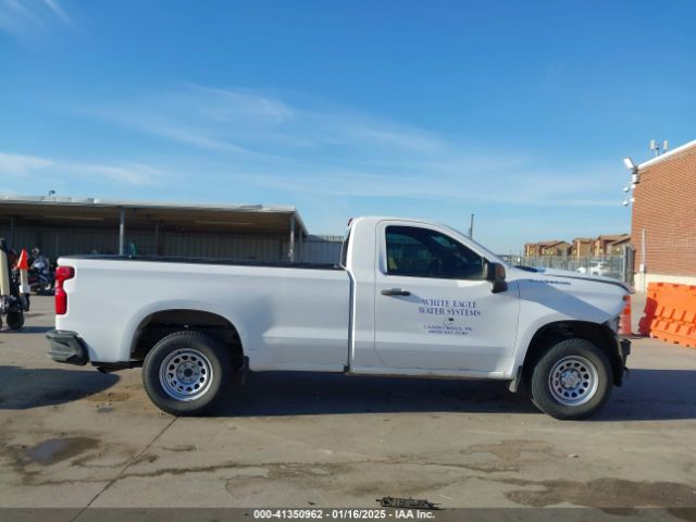 3GCNWAEF8LG138795 Chevrolet Silverado 1500 2wd  Long Bed Wt