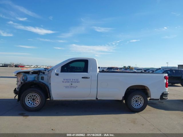 3GCNWAEF8LG138795 Chevrolet Silverado 1500 2wd  Long Bed Wt