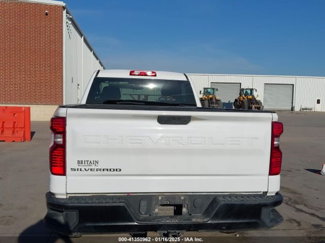3GCNWAEF8LG138795 Chevrolet Silverado 1500 2wd  Long Bed Wt