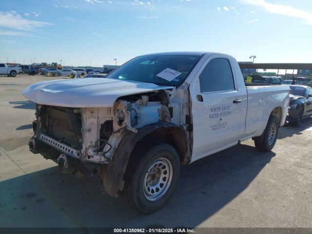 3GCNWAEF8LG138795 Chevrolet Silverado 1500 2wd  Long Bed Wt