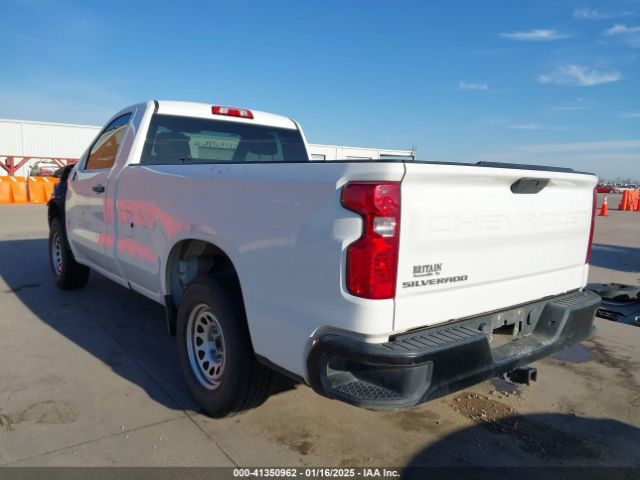3GCNWAEF8LG138795 Chevrolet Silverado 1500 2wd  Long Bed Wt