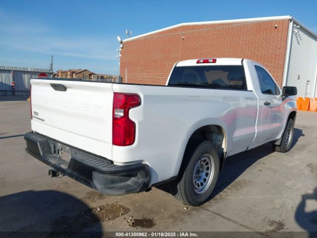 3GCNWAEF8LG138795 Chevrolet Silverado 1500 2wd  Long Bed Wt