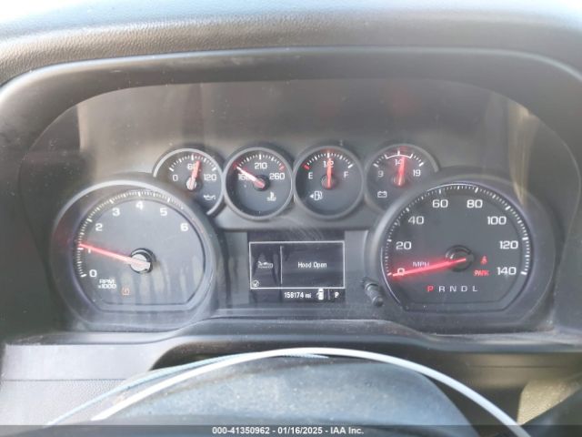 3GCNWAEF8LG138795 Chevrolet Silverado 1500 2wd  Long Bed Wt