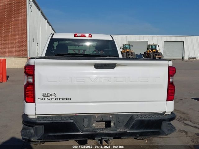 3GCNWAEF8LG138795 Chevrolet Silverado 1500 2wd  Long Bed Wt
