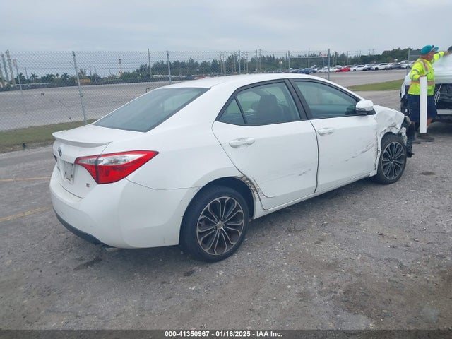Toyota Corolla S Plus 2015 2T1BURHE2FC251182 Image 4