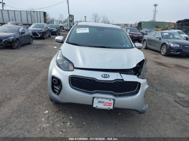KNDPMCAC6J7485654 KIA Sportage Lx