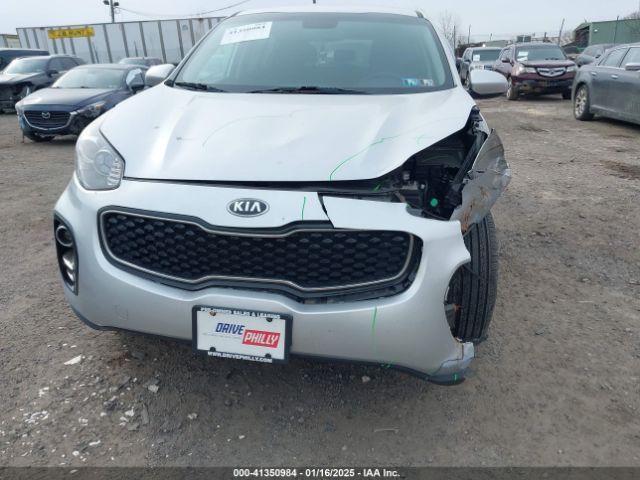 KNDPMCAC6J7485654 KIA Sportage Lx