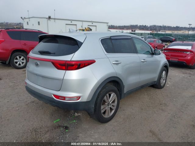 KNDPMCAC6J7485654 KIA Sportage Lx