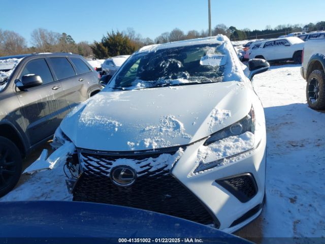 JTJSARDZ1L5015064 Lexus Nx 300 F Sport