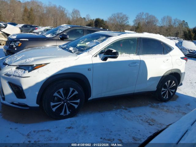 JTJSARDZ1L5015064 Lexus Nx 300 F Sport