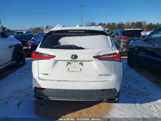 JTJSARDZ1L5015064 Lexus Nx 300 F Sport