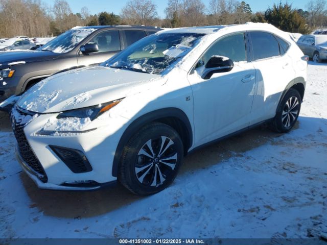 JTJSARDZ1L5015064 Lexus Nx 300 F Sport