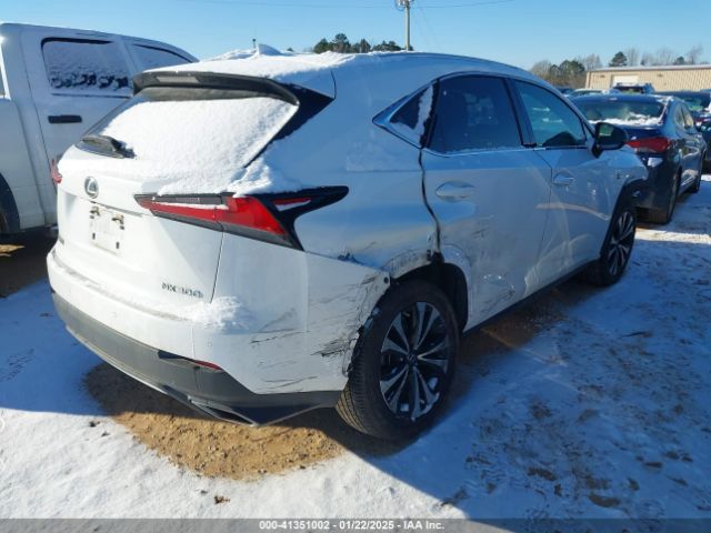 JTJSARDZ1L5015064 Lexus Nx 300 F Sport