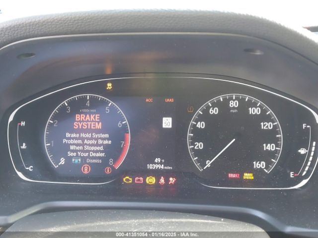 1HGCV1F50JA067976 Honda Accord Ex-l