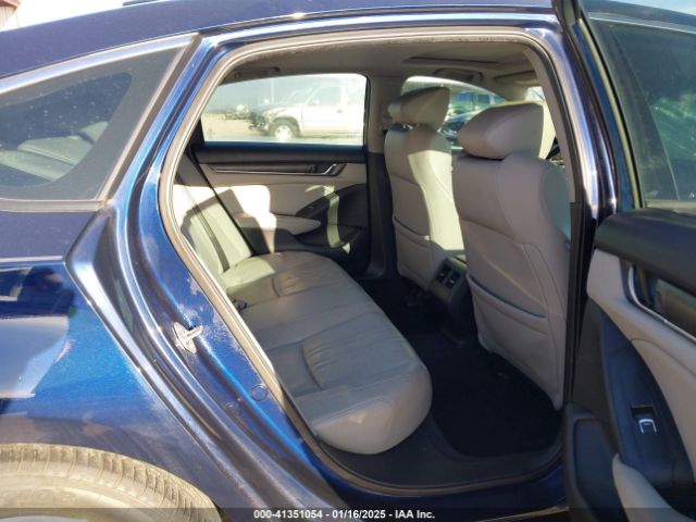 1HGCV1F50JA067976 Honda Accord Ex-l