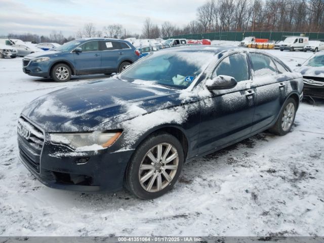 2014 AUDI A6 WAUGFAFC3EN008119 Photo 1