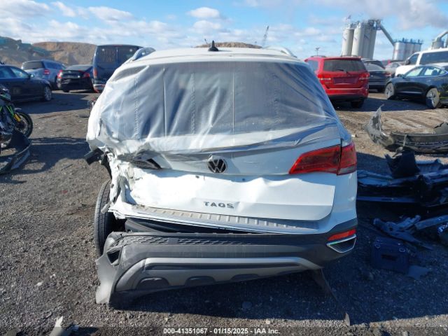 3VVRX7B23NM061858 Volkswagen Taos 1.5t Se