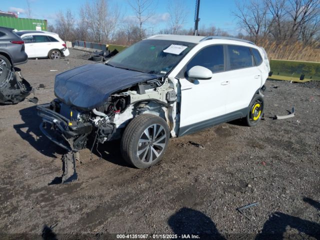 3VVRX7B23NM061858 Volkswagen Taos 1.5t Se