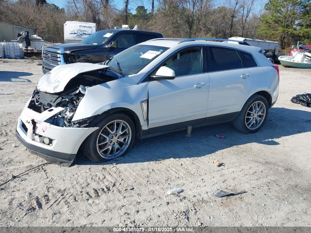 2013 CADILLAC SRX 3GYFNDE37DS538466 Photo 1