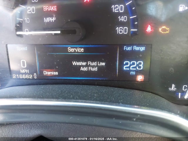 2013 CADILLAC SRX 3GYFNDE37DS538466 Photo 6