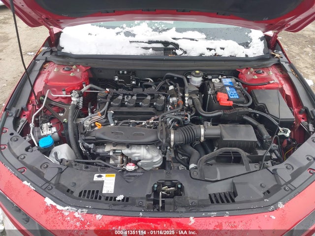 Honda ACCORD EX 2024 1HGCY1F37RA056443 Image 10
