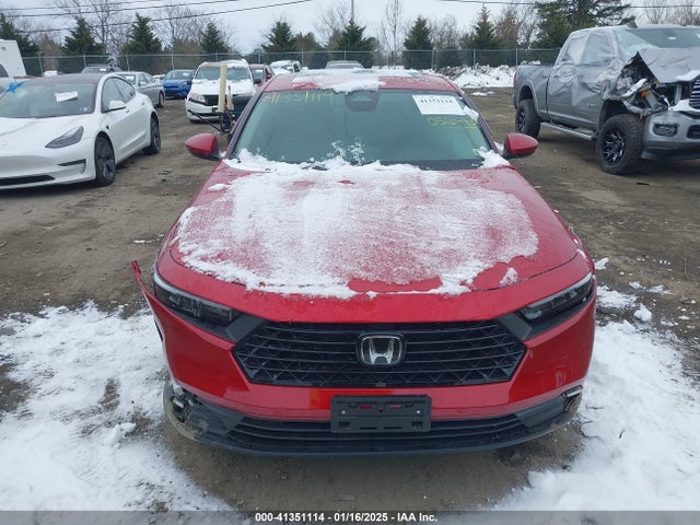 Honda ACCORD EX 2024 1HGCY1F37RA056443 Image 12