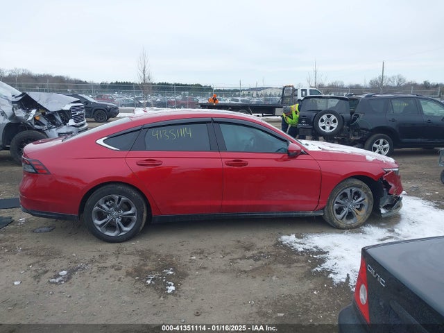 Honda ACCORD EX 2024 1HGCY1F37RA056443 Image 13