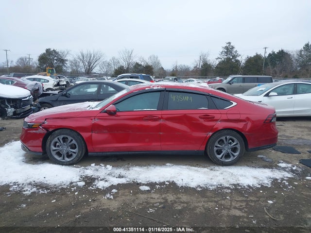 Honda ACCORD EX 2024 1HGCY1F37RA056443 Image 14