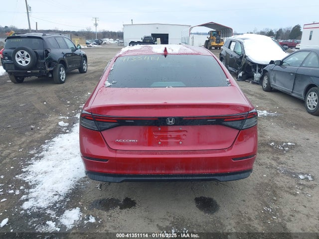 Honda ACCORD EX 2024 1HGCY1F37RA056443 Image 16
