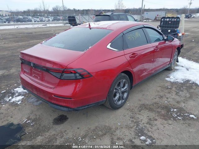 Honda ACCORD EX 2024 1HGCY1F37RA056443 Image 4