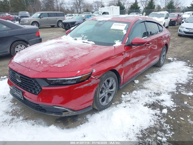 Honda ACCORD EX 2024 1HGCY1F37RA056443 Image 6