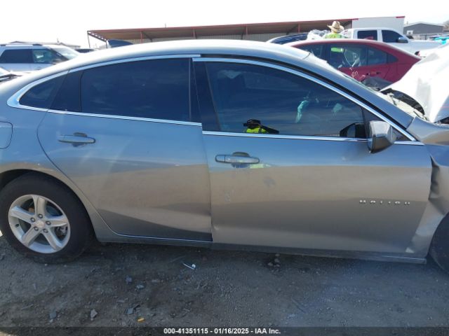 1G1ZB5ST8SF106422 Chevrolet Malibu Fwd Ls
