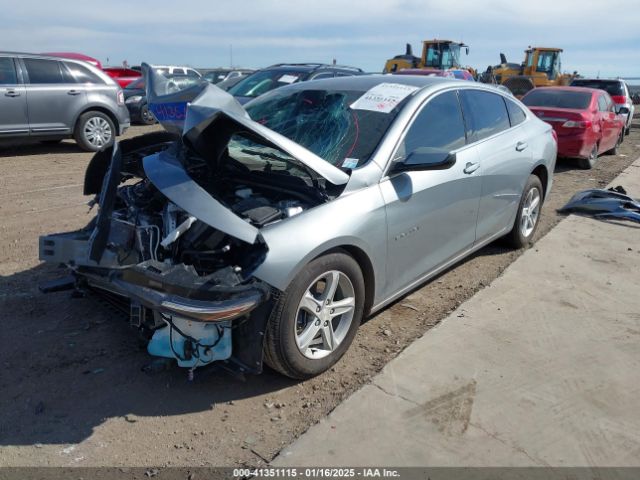 1G1ZB5ST8SF106422 Chevrolet Malibu Fwd Ls