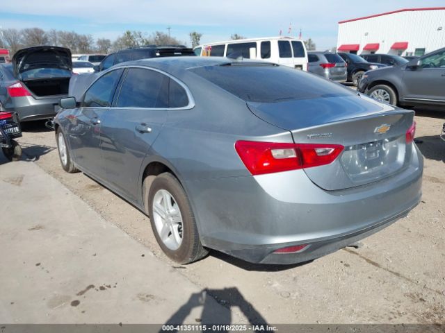 1G1ZB5ST8SF106422 Chevrolet Malibu Fwd Ls