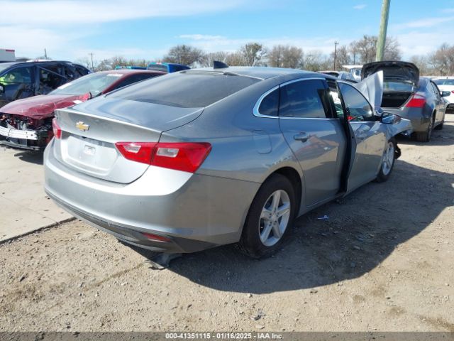 1G1ZB5ST8SF106422 Chevrolet Malibu Fwd Ls