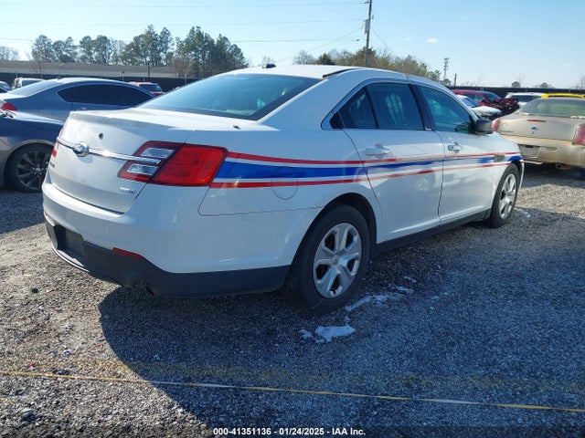 Ford Taurus Police Interceptor 2015 1FAHP2MK8FG121127 Image 4