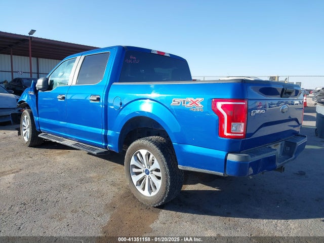 Ford F-150 Xl 2017 1FTEW1EF6HKE12236 Image 3
