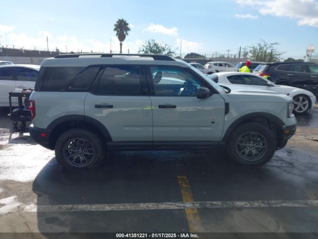 3FMCR9B6XPRE00758 Ford Bronco Sport Big Bend