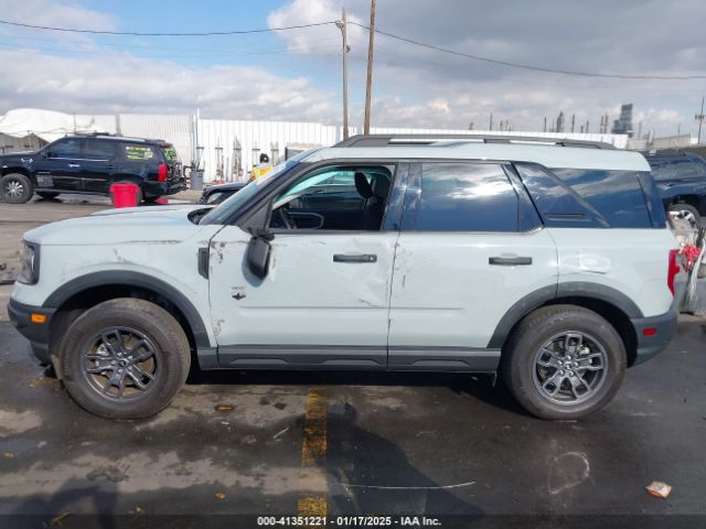 3FMCR9B6XPRE00758 Ford Bronco Sport Big Bend