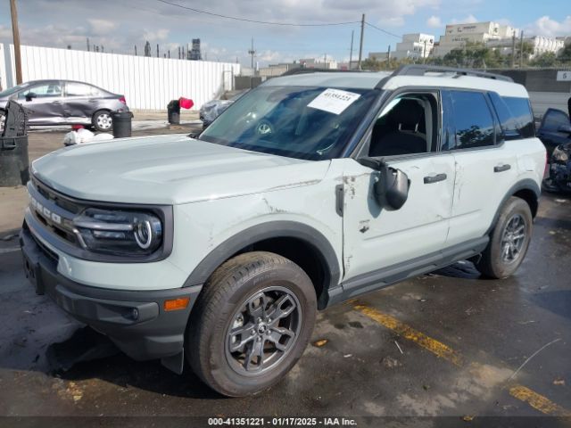 3FMCR9B6XPRE00758 Ford Bronco Sport Big Bend