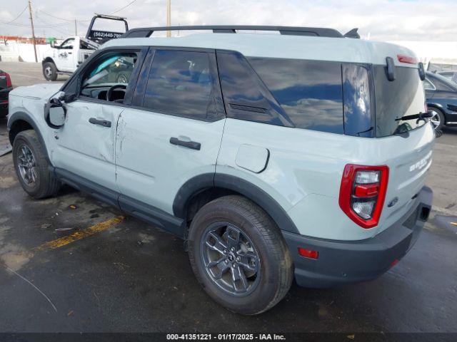 3FMCR9B6XPRE00758 Ford Bronco Sport Big Bend