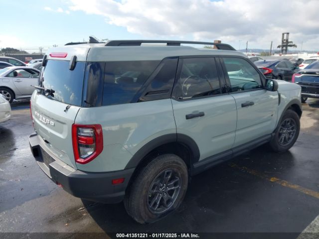 3FMCR9B6XPRE00758 Ford Bronco Sport Big Bend