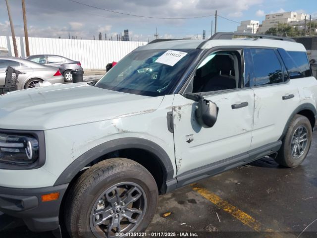 3FMCR9B6XPRE00758 Ford Bronco Sport Big Bend