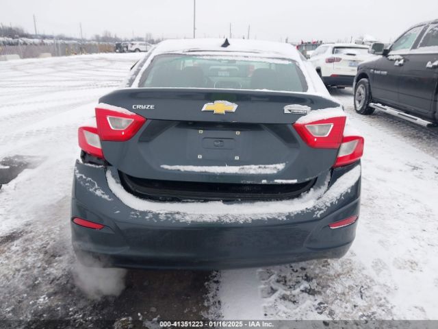 1G1BF5SM4H7232262 Chevrolet Cruze Premier Auto