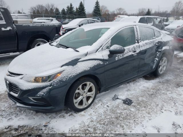 1G1BF5SM4H7232262 Chevrolet Cruze Premier Auto