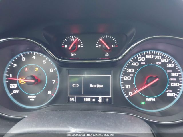 1G1BF5SM4H7232262 Chevrolet Cruze Premier Auto