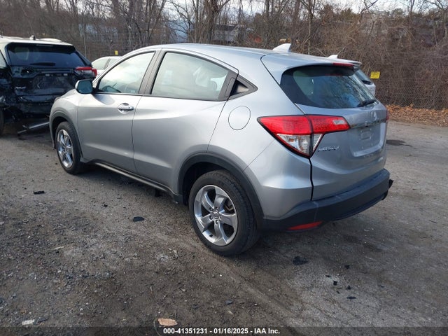 3CZRU6H34MM726714 Honda Hr-v Awd Lx