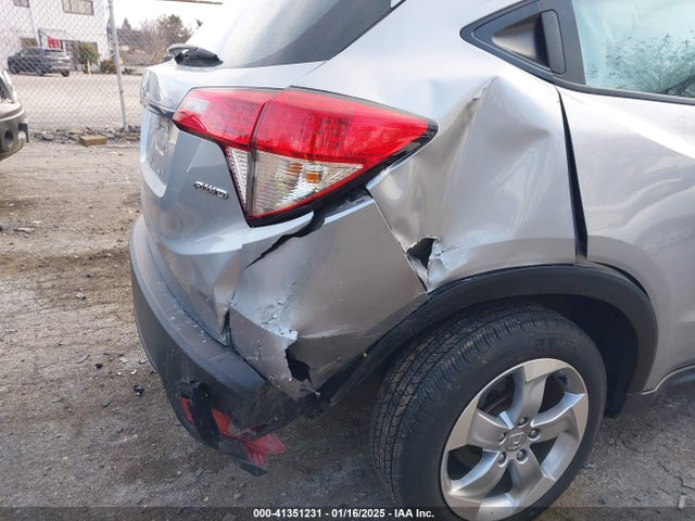 3CZRU6H34MM726714 Honda Hr-v Awd Lx